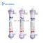 Transparent Gel Test Tube Disposable Blood Hemodialyzer Hollow Membrane Hemodialysis Dialyzer With Sterilization Packaging