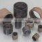 High load oilless PTFE wound special fiber bushing for lifting machinery and package machinery