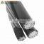 0.6/1kv 2 Core Electric Wire Al XLPE Insulated Aluminum Conductor Overhead Abc Cable For Brazil