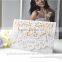 Elegant Laser Cut Embossed Wedding Invitations