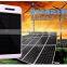 Fashional portable vatop 2015 tablet wireless solar power bank
