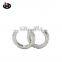 Hot Sale JINGHONG   Slotted Round Shaft Lock Nuts DIN 981