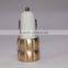 Mobile car charger manufacturer dual USB auto charger charges for smart phone android V9 V8 device