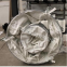 Bulk telescopic cloth bag DN300 wear-resistant lifting ring cloth bag bulk dust collection telescopic sleeve