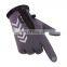 Wholesale Waterproof Gray neoprene fabric with touchscreen fingers outdoor sport diving protective glove