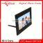 2016 China factory price 7 inch Battery operated digital photo frame