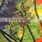 Customized design diy decorative flower glass mosaic wall art live room flower pattern mosaic tile decoration mural mosaic