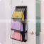 Wholesale Hanging Three-Dimensional Double-Sided Six Layer Perspective Finishing Bag Handbag Organizer Dust-Proof Storage