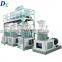 Automatic 560 580 good price CE approved 2ton/h production line ring die rice husk pellet making machine for fuel