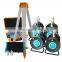 Cross-hole sonic logging (CSL) Cross Hole Ultrasonic Monitor