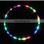 Gymnastic fitness circles infinity  LED hula ring hoop new trending 2021 hoola hu la hoop factory bulk cheap price