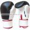 Custom logo leather MMA Boxing Gloves cowhide Leather Boxing Gloves