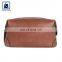 2022 New Arrival Fashion Style Eye Catching Design Unisex Genuine Leather Toiletry Bag at Wholesale Market Price