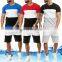 Summer Tracksuit Summer Men 2 Piece Set 2022 OEM Custom Men Summer 2 Piece Cotton Short Sleeve Tracksuit Sets T Shirt And Short