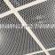 Powder coated aluminum expanded metal with frame for suspended ceiling titles