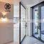Beautiful pivot glass door, suitable for home and office, beautiful atmosphere and save space