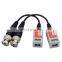 Cheap Price Single Channel 3mp 2mp 1080p HD Passive CCTV Video Balun For Cat5 Cat5e Cat6
