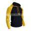 Raglan cotton fleece hoodie