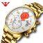 NIBOSI Men Watches Top Luxury Brand Steel Waterproof Sport Quartz Watch Men Fashion Date Clock Silver Watch Relogio Masculino