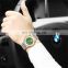 Diellea Men's mechanical automatic jade gold watch genuine business luxury Sapphire watch Waterproof 6032