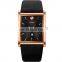 Original watch supplier wholesale business men wristwatch fashion brand Skmei 9256 leather square dial quartz watch