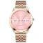 Women Watches,Analog Display Thin Minimalist Quartz Wrist Watch with Mesh Band 316 Stainless Steel Case Top Brand