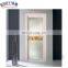 decorative PVC glass door PVC bathroom door interior