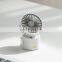 2021 New coming mini Rechargeable portable clip fan usb neck fan  For Outdoor Travel