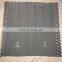 Structured Trickling Filter Media Crossflow PVC film for cooling tower infill