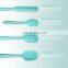 4 Piece Silicone Spatula Set, Flexible Heat Resistant Non-scratch Baking Cooking Rubber Spatulas