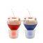 Red & Blue earing aid invisible mini rechargeable digital hearing aids for the deaf and ear impaired