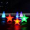 decoration bow Christmas led /illuminate outdoor Christmas tree room light decor five-pointed star led lights for decoration