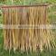 African Tropical fireproof Thatched Shed Roof Artificial Synthetic Palm Thatch Roofing