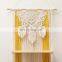 2 Tier Macrame Mural Planter Shelf, Macrame Hanging Planter