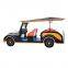 Hot sell 8-seat electric sightseeing car, vintage car, golf cart for sale