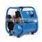 Bison China 230V 50Hz Custom OEM Super Silent Oil-free Air Compressor