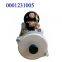 Starter Brush Holder Carbon Brushes Factory Starter Motor Diesel China 24V Bosch 0001231005 Auto Starter Motor for Deutz Khd Volvo