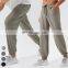 High Quality Breathable Quick Dry Cool Feeling Running Fitness Joggers Drawstring Bunched Casual Loose Trousers Men Jogger Pants