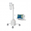 Contrast agent CT MRI DSA Peripheral vascular angiography high pressure injection system machine, High-pressure 1200psi contrast delivery injector syringe