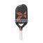 Top Quality USAPA Pickleball Paddle with Textured Carbon Grip Surface Elongated Handle Maximum Spin