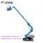 hydraulic towable telescopic boom lift tables self-propelled articulated boom lift for building construction trailer boom lift