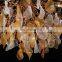 Creative Living Room Chandelier Modern Copper Branch Dining Room Glass Chandelier