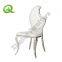 Hotel Dining Chair Luxury Modern Stainless Steel Living Room Dining Chair