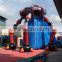 2015 hot sale PVC tarpualin Inflatable Water Slides animal theme water slider