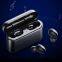 TWS wireless earbuds with touch botton and big capacity charging station