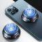 27W RGB light wireless phone charger Cooling Fan Digital Display Temperature Radiator for Mobile Phone