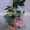 Artificial mix color blossom peony flowers