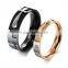 Stainless steel jewelry mixed batch factory direct selling couple rings black rose gold small MOQ