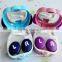 cute dog contact lens case travel kit, lens contact