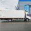 Export 50 Isuzu EC5 refrigerated trucks, 5 ton Isuzu export refrigerated trucks